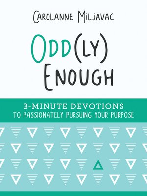 cover image of Odd(ly) Enough